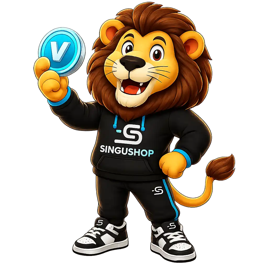 SinguShop Maskottchen